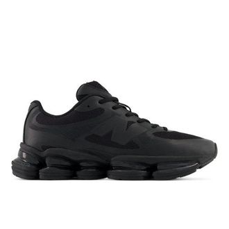 New Balance Unisex Abzorb 2000 in Nero/Bianco, Sintetica, Taglia 40.5