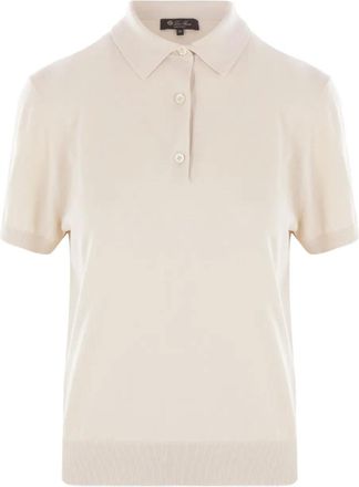 Loro Piana cotton polo shirt - Neutrals