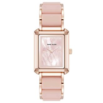 Anne Klein Womens Classic Pink Dial Watch