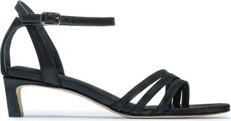 Bernardo Lima Low Heel Sandal in Black at Nordstrom, Size 6.5