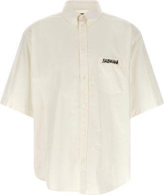 Balenciaga Masking Tape Shirt