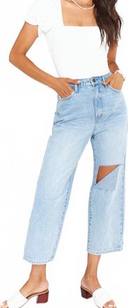 Show me your Mumu Sedona Straight Jean In Blue Haze