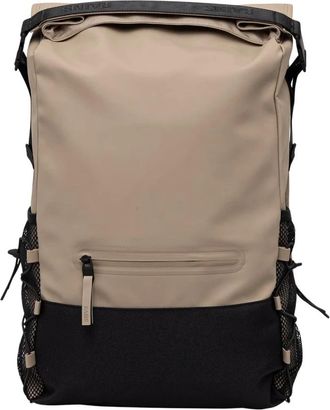 Rains Trail Mountaineer Rolltop - Bags - unisex - Beige - ONE SIZE