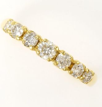 C&A Unbranded (18K) Band Ring (Pre-Owned)