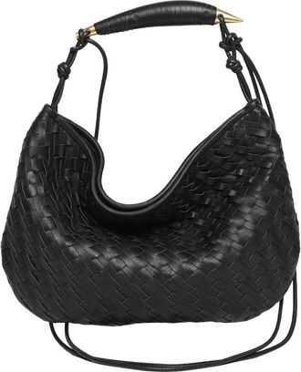 Walter Baker Hazel Woven Leather Hobo