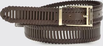 Ferragamo Cintura in pelle di vitello traforata