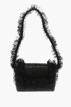 Self Portrait RESIDENCY CHRISTOPHER KANE Borsa a Spalla in Tinta Unita con taglia Un