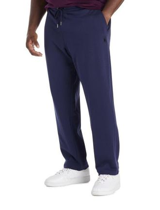 Psycho Bunny Big & Tall Axel Sweatpants in Evening Blue at Nordstrom, Size 3X Big