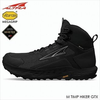 Altra High-Top Hiking Boots With Gore-Tex Upper
