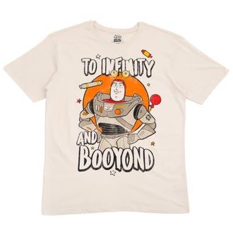 Disney Mickey Mouse Short Sleeve T-Shirt in Buzz Alien Beige at Nordstrom, Size Xx-Large