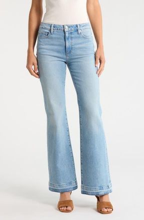 Paige Sofia Release Hem Flare Jeans in Touring at Nordstrom, Size 23