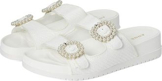 Anne Klein Happy Womens Slip-on Dress Shoes White Raffia : 5.5 M, Synthetic