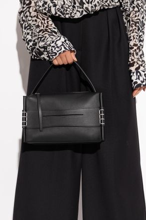 J.W.Anderson Loafer Handheld Bag, Womens, Black