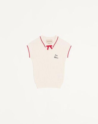 Valentino Cotton Top Wo