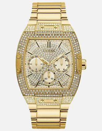 Guess Mens Guess GW0094G2 Phoenix Gold Tone Mens Watch