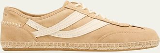 Vince Oasis Mixed Leather Espadrille Sneakers