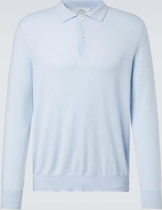 arch4 Cashmere polo sweater