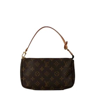 Louis Vuitton Pre-owned Handbags, female, Brown, Size: ONE SIZE Pre-owned Canvas louis-vuitton-bags