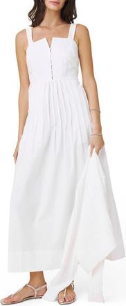Splendid Maggie Sleeveless Maxi Dress in White at Nordstrom, Size X-Large