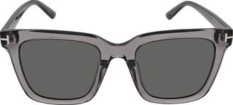 Tom Ford Smoke Square Mens Sunglasses FT0969-K 20A 55