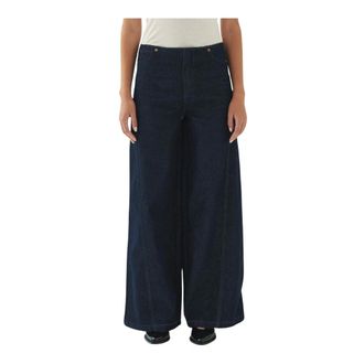 Alohas Alohas, Dames, Jeans, Blauw, Maat: M Denim