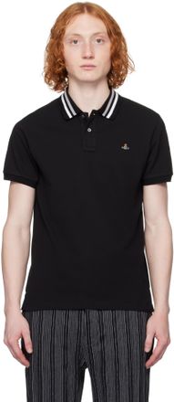 Tシャツ・カットソー Vivienne Westwood SS25 POLO IN COTONE (2H01000I J0009A401) Mens designer t-shirts and polos | Vivienne Westwood®