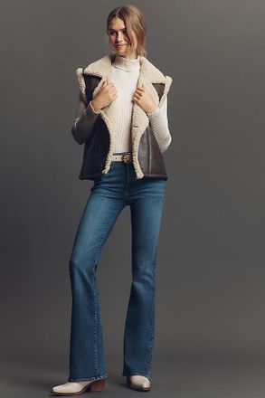 7 For All Mankind Leggy High-Rise Bootleg Jeans