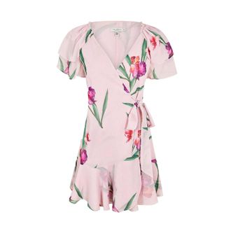 Ted Baker Dames/Dames Wikkeljurk (Roze)