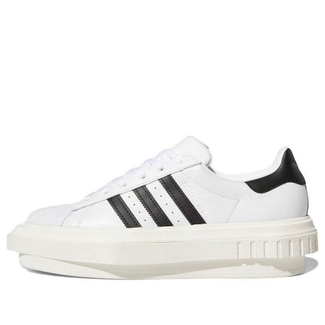 (WMNS) adidas Ivy Park x Superstar Platform Cloud White FY7730