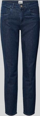 Brax Brax Slim Fit Jeans aus Baumwoll-Mix Modell SHAKIRA in Marine, Gr&ouml;&szlig;e 36K