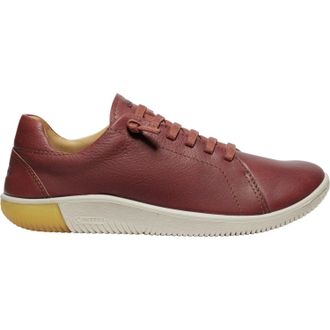 Keen Womens KNX Leather Sneakers Brown 5