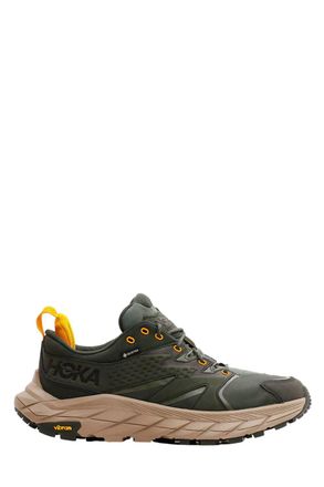 Hoka One One Mens Anacapa Low Gtx Hiking Shoes - D/medium Width In Duffel Bag/radiant Yellow