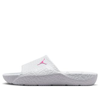 Nike Jordan Air Jordan Franchise Slides Off White Fire Pink HQ2163-101