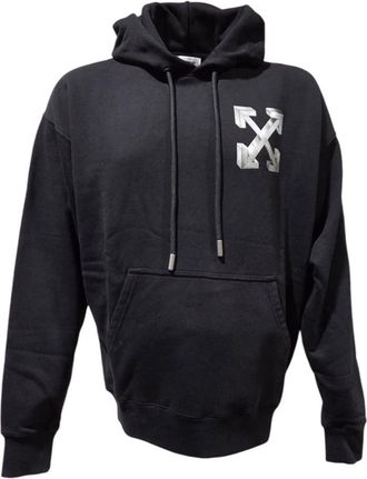 Off-white Cotton Hoodie