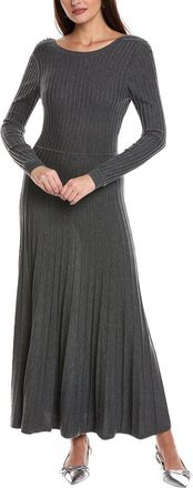 BA&SH Jazia Wool-Blend Maxi Dress