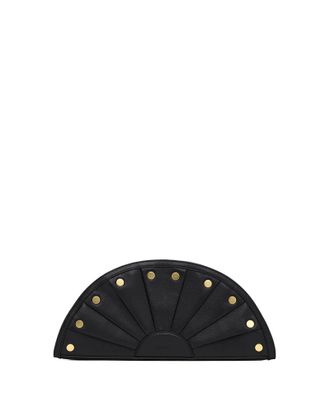 Hammitt Hammitt Shelley Clutch Black Brushed Gold