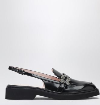 Roger Vivier Viv Rangers Slingback Loafers