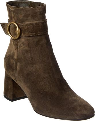 Gianvito Rossi 60 Suede Bootie