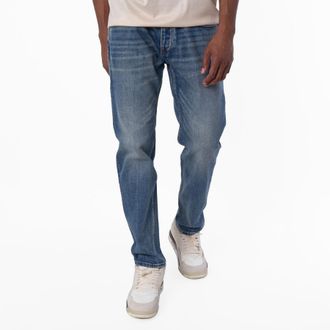 Emporio Armani J75 Slim-Fit Jeans In Selvedge Denim, Size 36