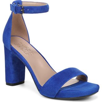 Naturalizer Joy Ankle Strap Sandal in Photon Blue at Nordstrom, Size 9.5