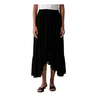 Michael Kors Dames, Rokken, Zwart, Maat: XS Poliester