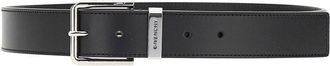 Givenchy Leather Classique belt Man 100