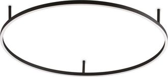 Ideal Lux Ideal Lux Oracle Aro Led Integrado Semi Empotrado Negro 90cm 3000k