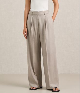 A.Emery Womens Goddard Pant In Almond