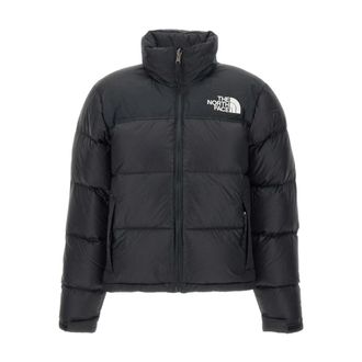 The North Face Stijlvolle Nero Jas voor Vrouwen - Dames - Winterjassen - Zwart - L - Nylon - Jassen