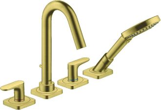 Axor Racor De Ba&ntilde;era De 4 Orificios Hansgrohe Axor Citterio M Con