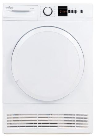 Willow 8kg Condenser Dryer in White