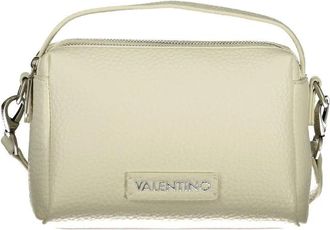 Mario Valentino Tassen, Dames, Wit, ONE Size, Bianco Polyurethane Handbag