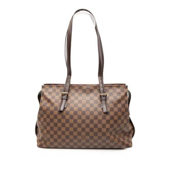 Louis Vuitton Tweedehands Damier Ebene Chelsea