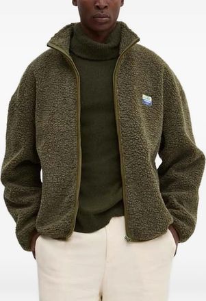 American Vintage Giacca Hoktown con zip - Verde